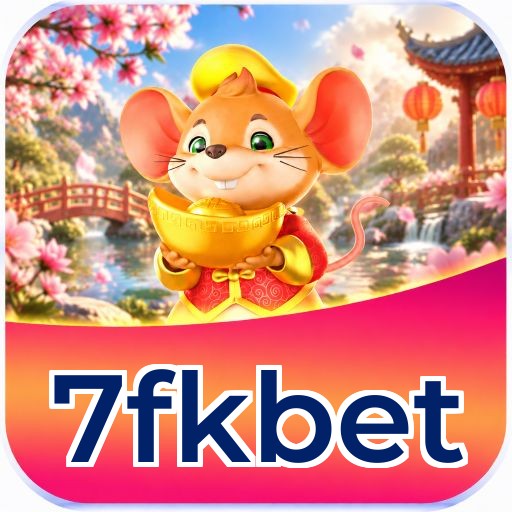 7fkbet Logo - Bônus de Cadastro