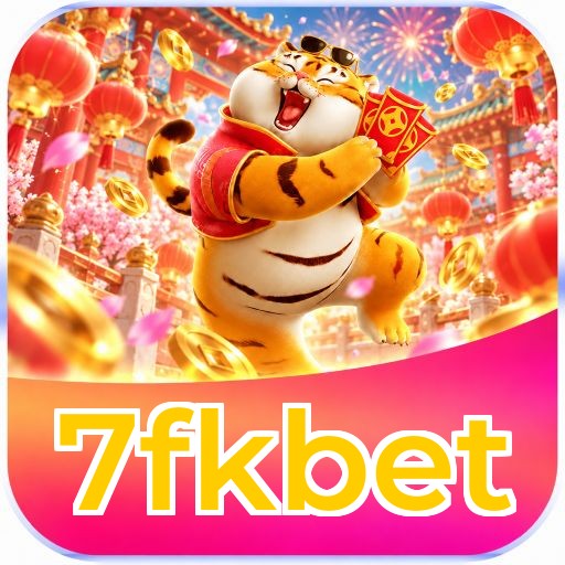 Logo 7fkbet Slots Premium Brasil