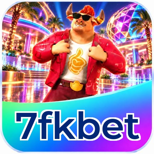 7fkbet Download Speed Test Logo - Teste de Velocidade Certificado