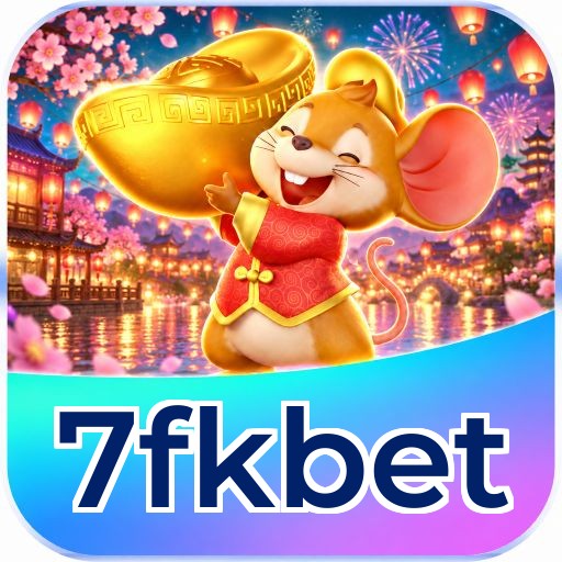 7fkbet Logo - Bônus com Rollover Justo